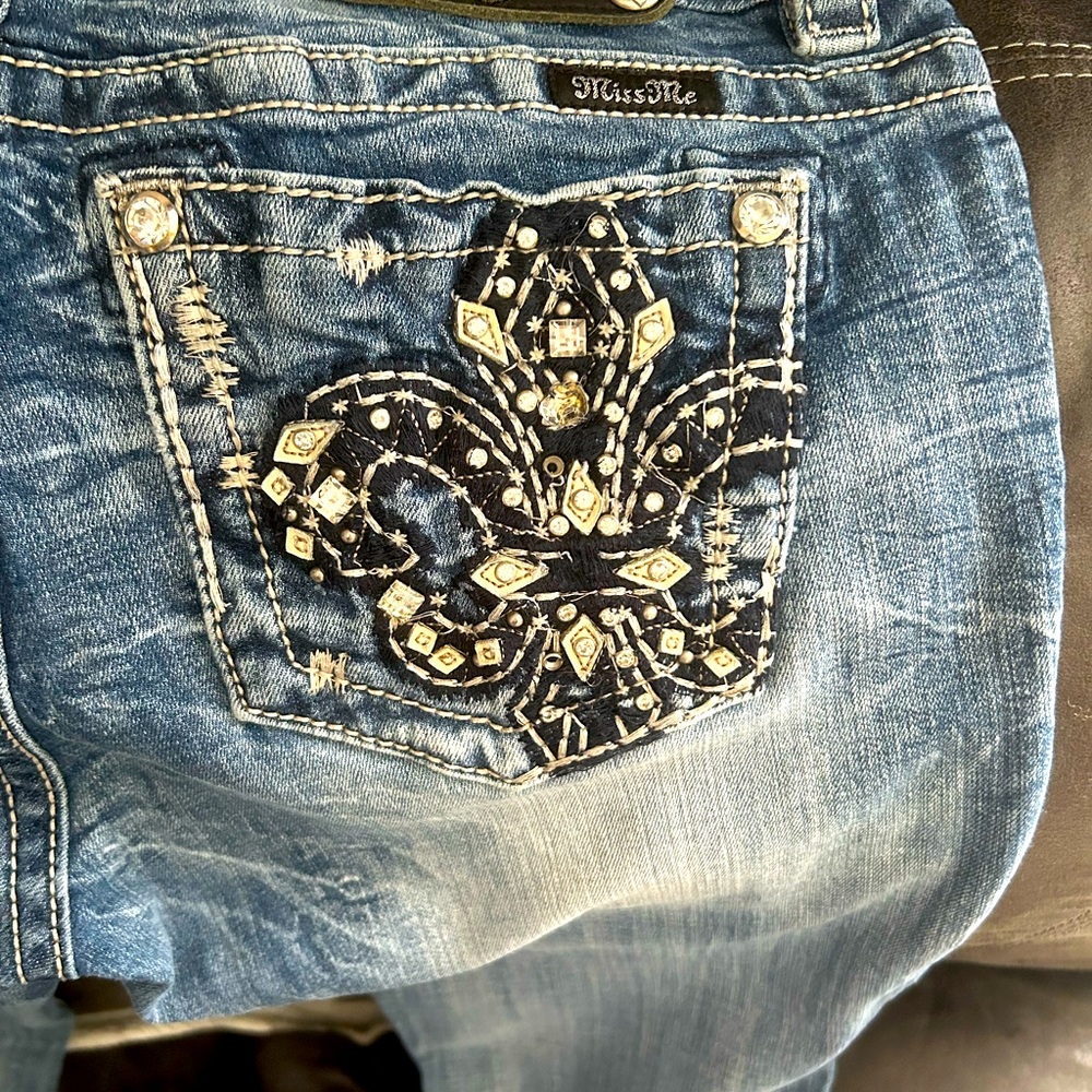 Miss me easy boot jeans